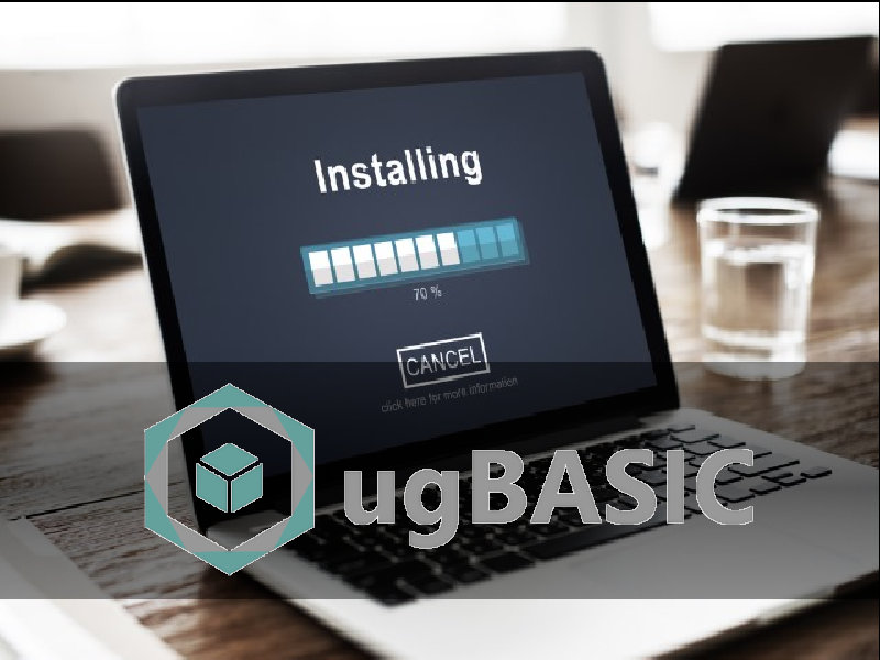 ugbasic:ugbasic-installing.jpg