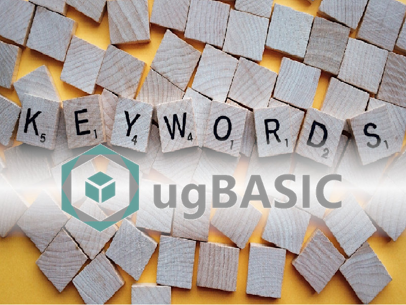 ugbasic:ugbasic-keywords.jpg